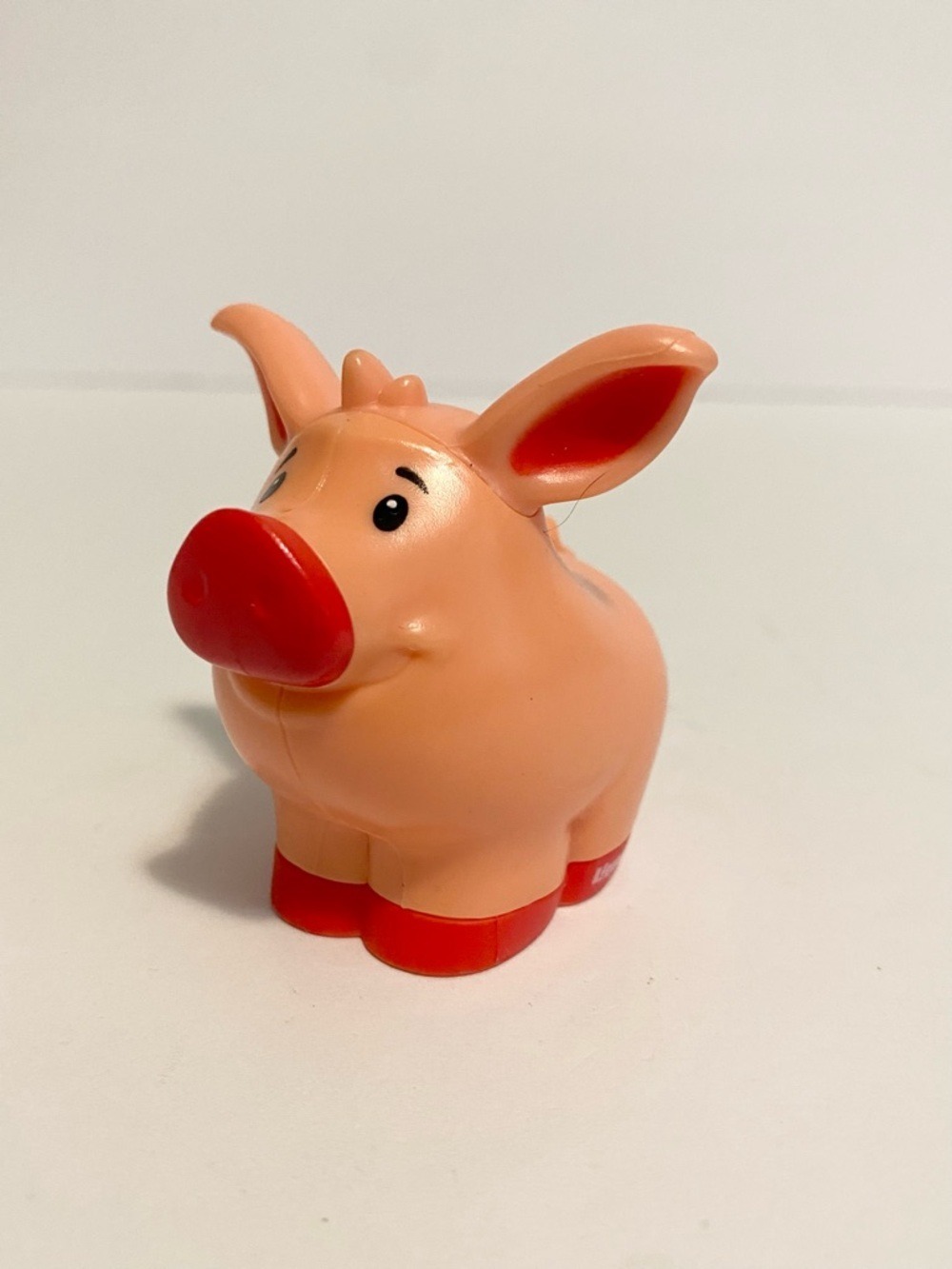 Little People Farm Pink Pig Animal Figure Zoo Safari Toy Lot 4/$20 🛑